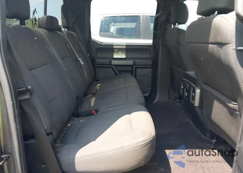 2016 Ford F-150 Xlt из США, поврежденный, VIN 1FTEW1CP6GKE28334